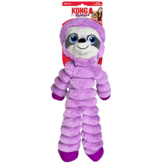 KONG Peluche shakers crumples paresseux XL