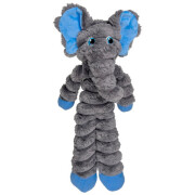 Peluche KONG shakers crumples éléphant XL