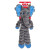 Peluche KONG shakers crumples éléphant XL