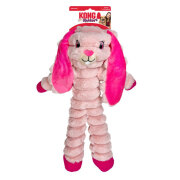 Peluche KONG shakers crumples lapin XL
