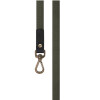 Milk & Pepper Collier réglable Dawson kaki pour chien