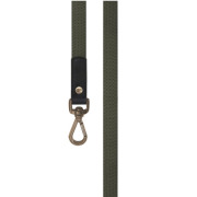 Milk & Pepper Collier réglable Dawson kaki pour chien