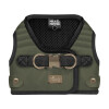 Milk & Pepper Harnais veste safari HARISSON kaki pour chien