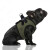 Harnais veste safari HARISSON kaki pour chien
