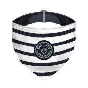 Bandana pour chien rayé GURVAN