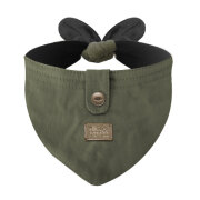 Bandana safari kaki JEFFERSON pour chien
