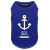 T-shirt Spécial bouledogue Ancre bleu NOAN