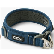 Collier large urban explorer BLEU OCÉAN pour chien