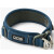 Collier large urban explorer BLEU OCÉAN pour chien