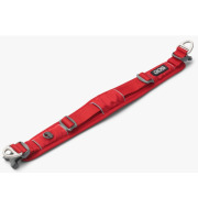 Collier urban explorer rouge pour chien DOG Copenhagen