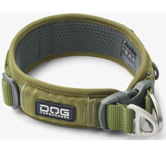 Collier Urban Explorer vert pour chien DOG Copenhagen