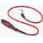 Laisse Urban Rope ronde rouge small pour chien DOG Copenhagen