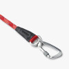 Laisse Urban Rope ronde rouge small pour chien DOG Copenhagen