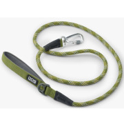 Laisse Urban Rope corde ronde verte taille S pour chien DOG Copenhagen