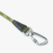Laisse Urban Rope corde ronde verte taille S pour chien DOG Copenhagen