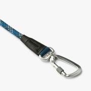 Laisse Urban Rope ronde en corde bleu océan pour chien solide taille small DOG Copenhagen