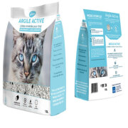 Perlinette Litière Minérale Argile Active