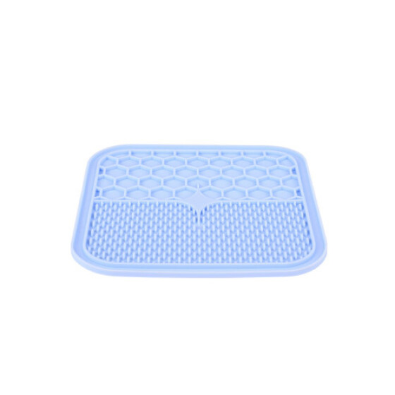 Tapis de léchage chien silicone