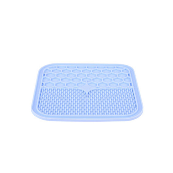 Tapis de léchage chien silicone
