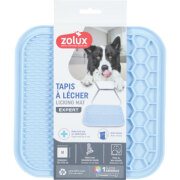 Tapis de léchage chien silicone