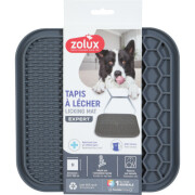 Tapis de léchage chien silicone