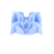 Adaptateur gamelle chien glouton avec ventouse