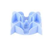 Adaptateur gamelle chien glouton avec ventouse