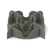 Adaptateur gamelle chien glouton avec ventouse