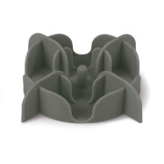 Adaptateur gamelle chien glouton avec ventouse