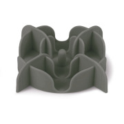 Adaptateur gamelle chien glouton avec ventouse