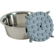 Adaptateur gamelle chien glouton avec ventouse