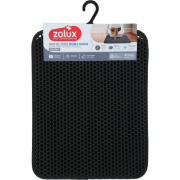 Tapis litière double couche pour chat