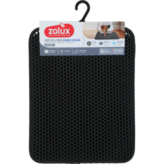 Tapis de toilette pour chat double couche pour Chat