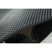 Tapis litière double couche pour chat