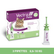 Pipette anti-puce pour chat