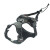 Harnais chien Style UPKA I-Dog gris