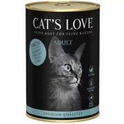 Pâtée Cat's Love pour Chat Poisson