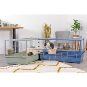 Cage lapin modulable, connectable