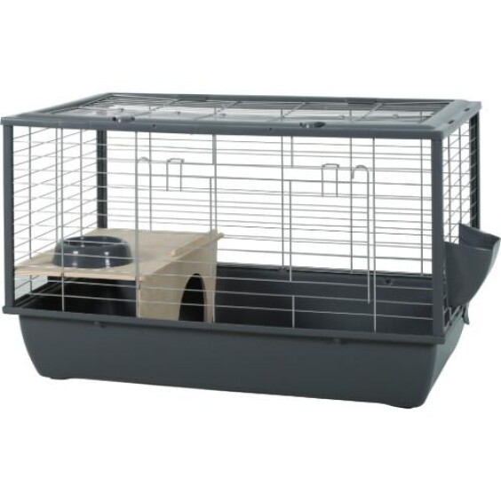 Cage lapin modulable et connectable