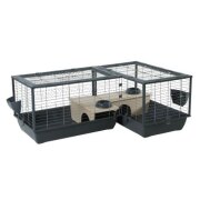 Cage lapin modulable, connectable