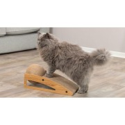 Griffoir en jute avec balle et rampe