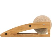 Griffoir avec balle jute rampe