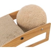 Griffoir en jute avec balle et rampe