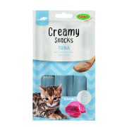 Pâte appétente Creamy Snacks thon pour chaton Bubimex