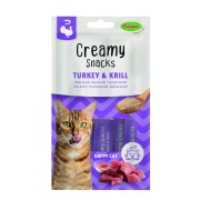 Friandise Creamy Snacks pour chat Bubimex