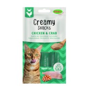 Friandise Creamy Snacks pour chat Bubimex