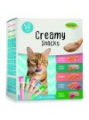 Friandise à lécher pour chat Creamy Bubimex