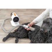 Brosse aspirateur chien tondeuse