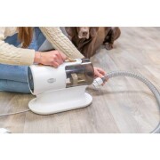 Brosse aspirateur chien : tondeuse