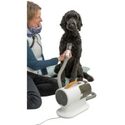 Brosse aspirateur chien tondeuse
